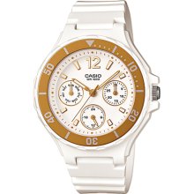 Watch Casio Collection Lrw-250h-9a1vef WomenÂ´s White