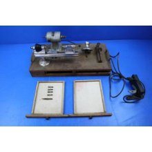 Watch-craft Watchmaker Pen Jewlery Lathe Working Motor Peerless Marshall