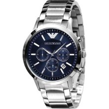 Watch Emporio Armani Renato Ar2448 MenÂ´s Blue