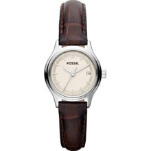 Watch Fossil Archival Es3168 WomenÂ´s Beige