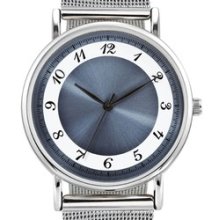 WC3590 -- Lady's Watch Silver Silver