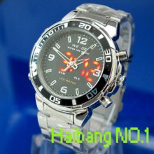 Weide Analog Led Digital Day Date Alarm Mens Sportwatch
