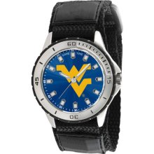 West Virginia University Mountaineers 'wvu' Ncaa Game Time Agent Series Watch