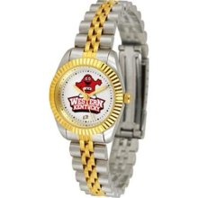 Western Kentucky Hilltoppers WKU NCAA Womens 23Kt Gold Watch ...