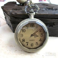 Wholesale New Style Pocket Watch Regular Polygon Watch Fashion Gift