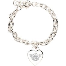 Wincraft Boston Celtics Heart Charm Bracelet