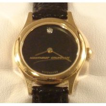 Wittnauer Service 25 Year Northrop Grumman Ladies Watch Custom Face Pres Box