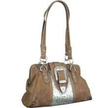 Women's Accessories Western Trenditions Wrangler Rock 47 Flash Satchel