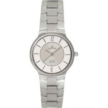 Women's Stainless Steel Seville Dress Watch Silver