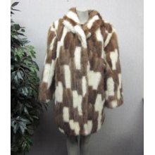 Women's Vintage Sz 12/14 Mink Fur Coat