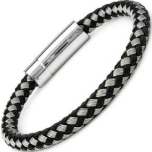Wonderful Brand New Gentlemens Bracelet Beautifully Crafted in Stainless steel a
