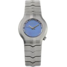 Wp1312.ba0750 Tag Heuer Ladies Alter Ego Swiss Quartz Blue Dial Steel Watch
