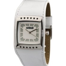 WW2WA504-001 Animal Ladies Can Am S White Watch