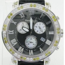 Yellow and white Benny & Co Diamond Watch BNC2