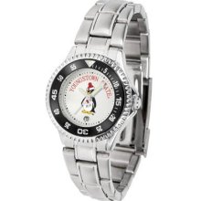 Youngstown State Penguins Ladies Stainless Steel Watch