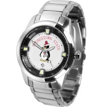 Youngstown State Penguins Titan - Stainless Steel Band Watch