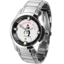 Youngstown State Penguins Titan Watch - Stainless Steel Band - TITAN