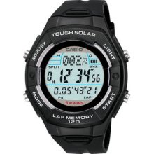 120-Lap Black Digital Sport Watch for