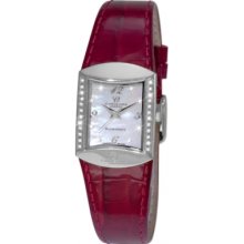 126SWR Christina London Ladies Romance Red Watch