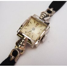 14kt Omega Ladies Watch 1950s Not Working