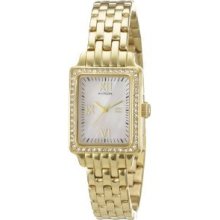 1781107 Tommy Hilfiger Ladies Gold Bracelet Mopearl Dial Watch