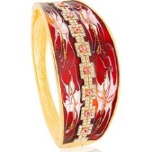 18K RGP Alloy Bracelet (Golden)