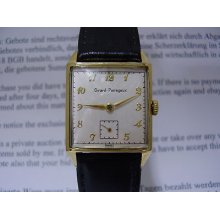 1945 Vintage Girard-perregaux 10k Gold Filled Art Deco