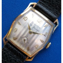 1960 Bulova Rolled Gold Cool lug wristwatch