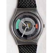 1990 Swatch Watch Metropolis - Gx405 -- Running