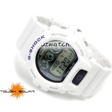 2012 Casio G-shock Tough Solar G-6900a G-6900a-7 White 100% Authentic With Box