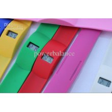 2012 Fashion Small Led Digital Slap Snap Watch Jelly Silicone Kids W