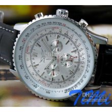 2012 Hotsale Deluxe Auto Mechanical 6 Hand Mens Multi Function Watch