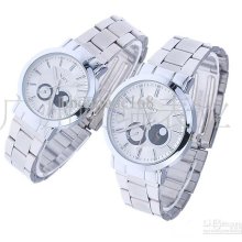 2012 Latest Business Sports Lovers Watch Stainless Steel Waterproof