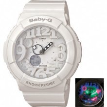 2012 Latest Casio Babyg Ladies 100m Sports Alarm Watch Bga130 Bga131 Bga-131-7b