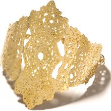 24 Karat Gold plated The Iron Blacksmith Lace Bracelet