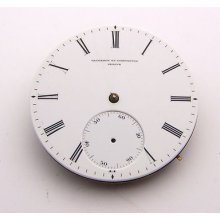 39mm Vacheron & Constantin Keywind Movement & Porcelain Dial