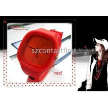 40 Fashion Jelly Colored Silicone Unisex Electronic Watch Water Resi