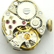4u2fix Bulova Caravelle 0162 Caliber 17 Jewel Ladies' Wristwatch Movement Ticks