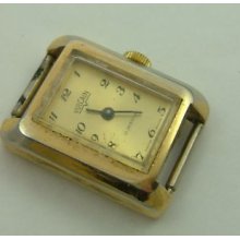 4u2fix Ladies 1960's Vulcain 17 J Swiss Watch Ticks