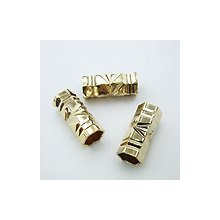 6x15mm Spacer Gold Tone - Lot 150pieces - Finding - Charm - Bracelet - 2139-