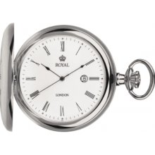 90008-01 Royal London Mens Quartz Pocket Watch