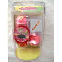 Abc Kids Disney Lizzie Mcguire Digital Child Watch & Big Ring Set Plastic