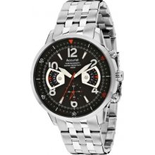 Accurist Mb1020b Mens Acctiv Chronograph Black Watch Rrp £125