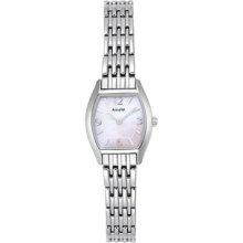 Accurist Mop Dial Ladies Watch Lb1229p Lb1229