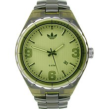 Adidas Nylon Cambridge Green Dial Unisex watch #ADH2558