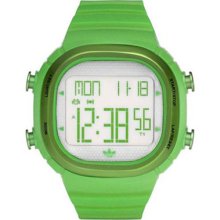 Adidas Originals Green Digital Seoul Gents And Ladies Date Watch Adh2109