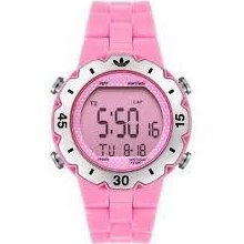 Adidas Women's Adh2014 Pink Wooster Rubber Watch