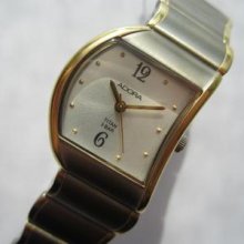 Adora Bicolour Titanium Ladies N.o.s. Watch Runs And Keeps Time