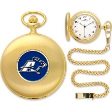 Akron Zips UA Gold Pocket Watch
