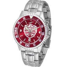 Alabama 2012 Bcs Watch Championship Mens Steel Competitor Color Bezel Ano Watch